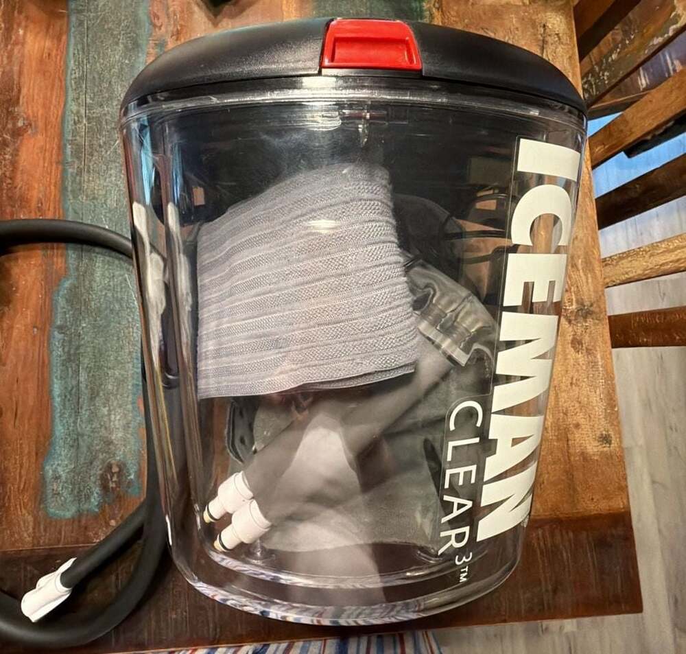 DonJoy IceMan CLEAR3 Cold Therapy Unit